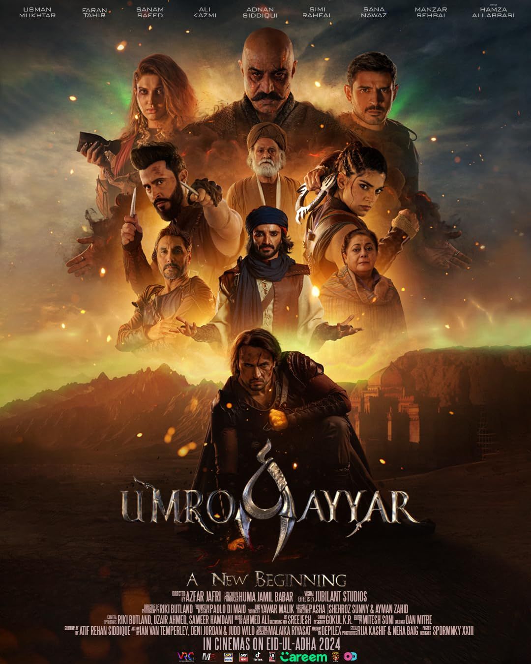 UmroAyyar A New Beginning 2024 (Voice Over) Dubbed WEBRip [1XBET]